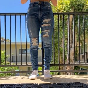 American Eagle Hi-Rise Jegging